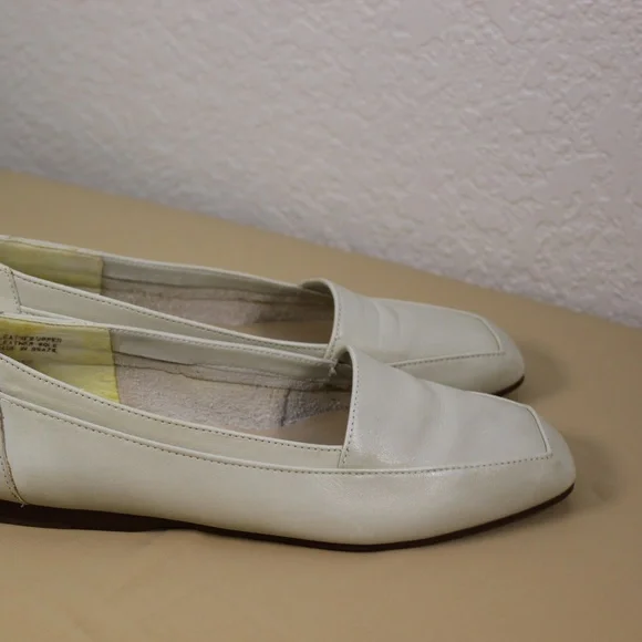 ENZO ANGIOLINI Women's Shoes Cream color size 7 EUC - Picture 4 of 6